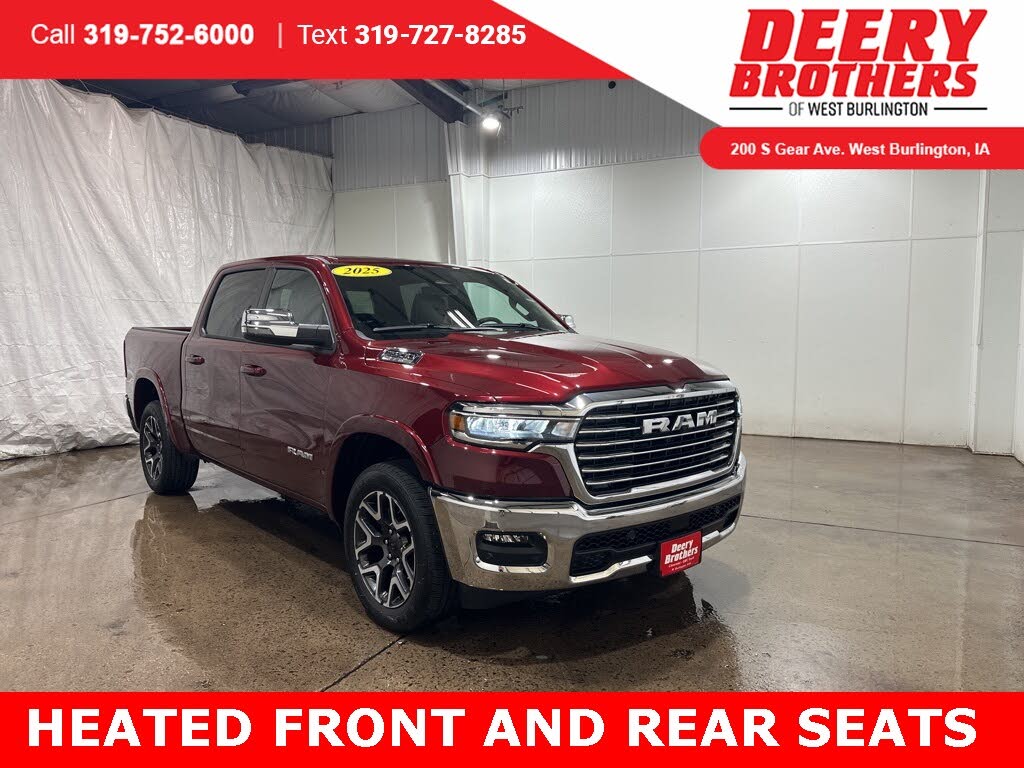 2025 RAM 1500 Laramie Crew Cab 4WD