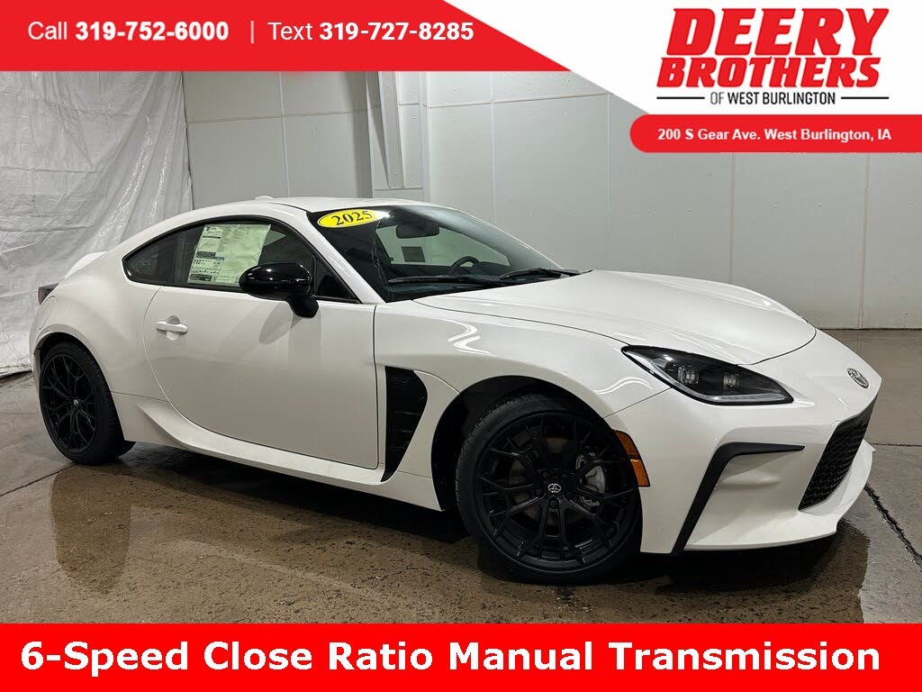 2025 Toyota GR86 Premium RWD