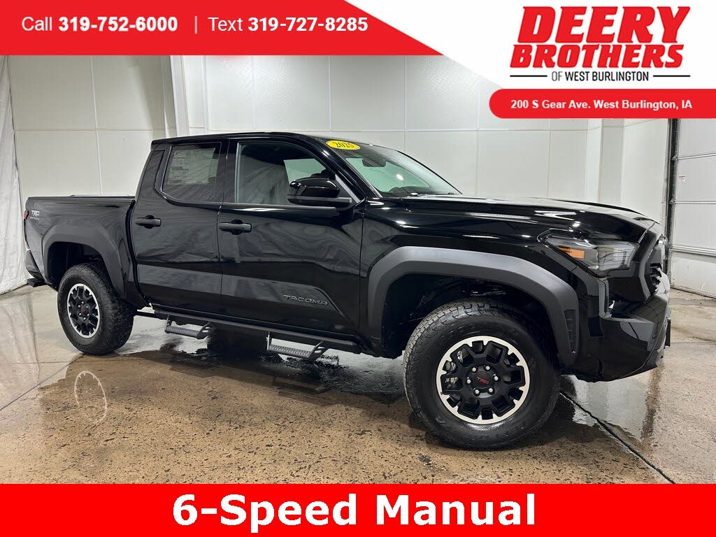 2025 Toyota Tacoma TRD Off-Road Double Cab 4WD