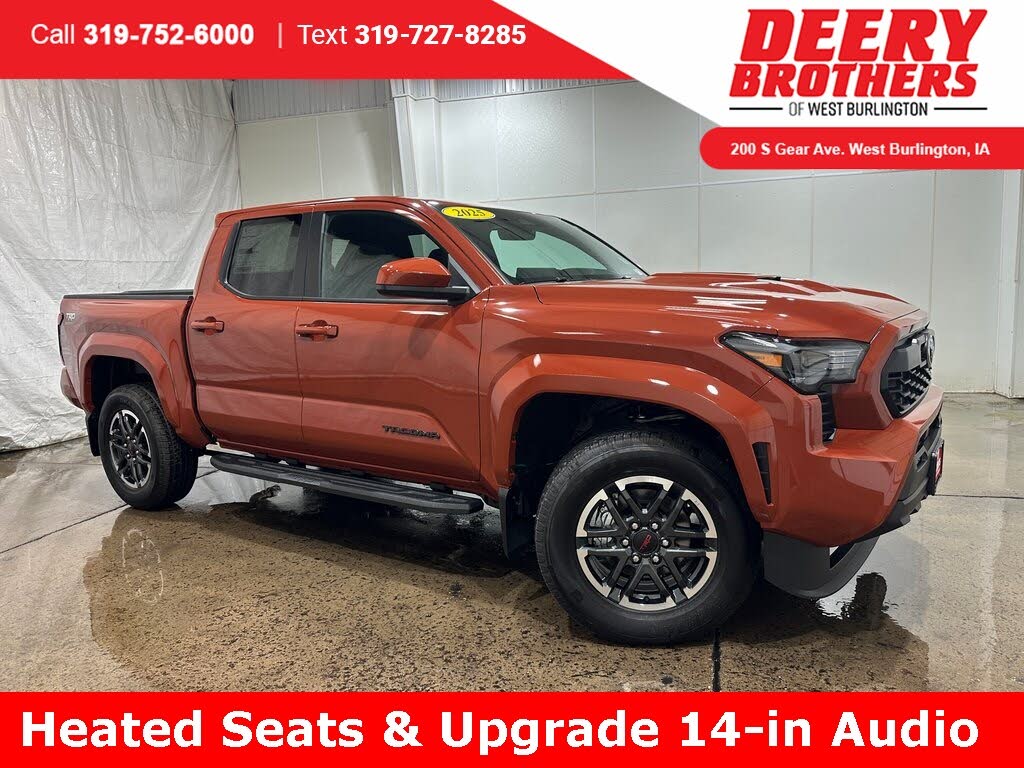 2025 Toyota Tacoma TRD Sport Double Cab 4WD