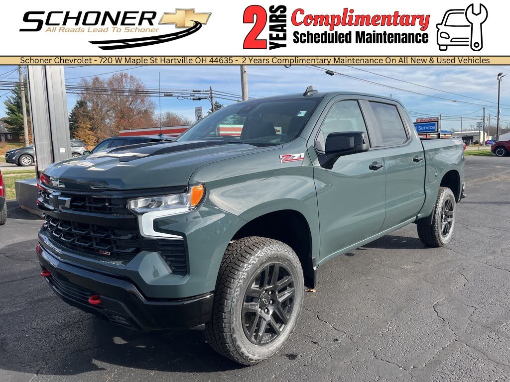 2026 Chevrolet Silverado 1500 LT Trail Boss Crew Cab 4WD