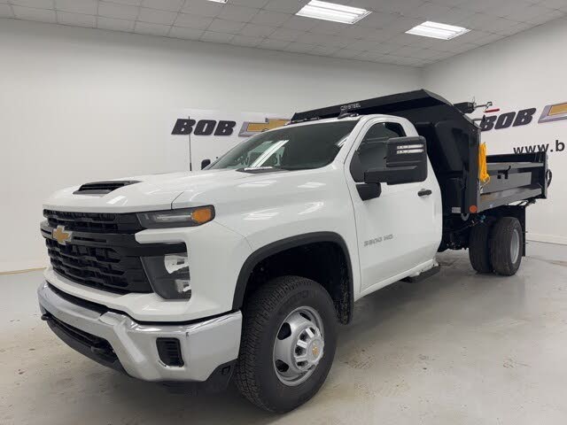 2026 Chevrolet Silverado 3500HD Work Truck Regular Cab LB 4WD