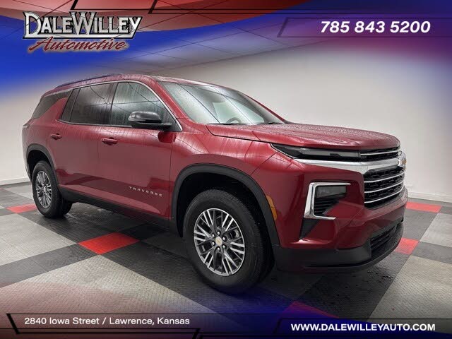 2026 Chevrolet Traverse LT FWD