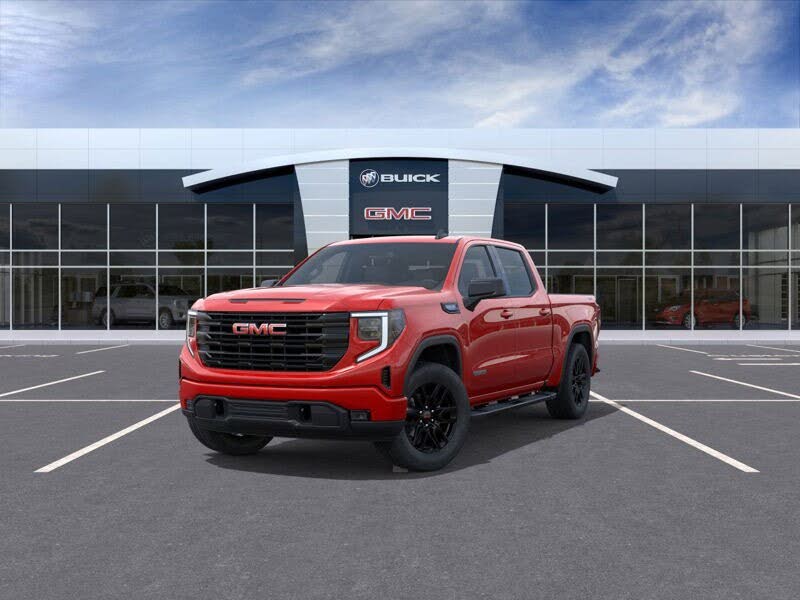 2026 GMC Sierra 1500 Elevation Crew Cab 4WD