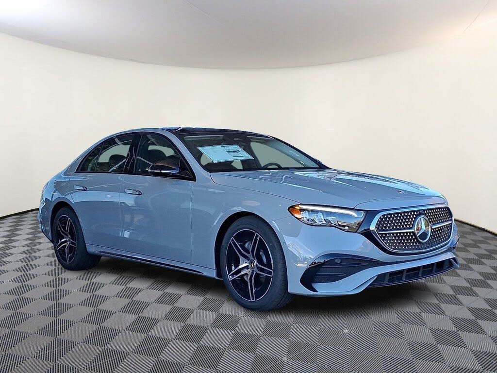 2026 Mercedes-Benz E-Class E 350 4MATIC