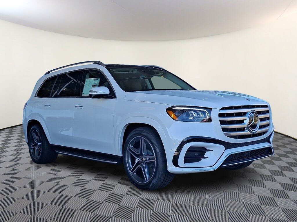 2026 Mercedes-Benz GLS 450 4MATIC