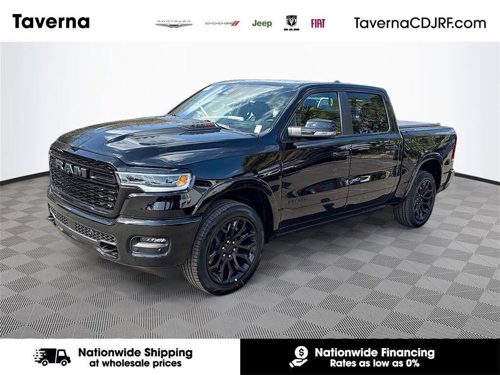 2026 RAM 1500 Limited Crew Cab 4WD