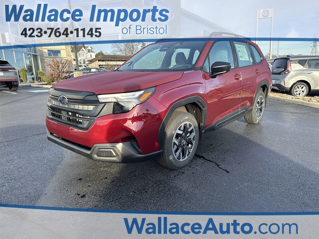 2026 Subaru Forester Crossover AWD