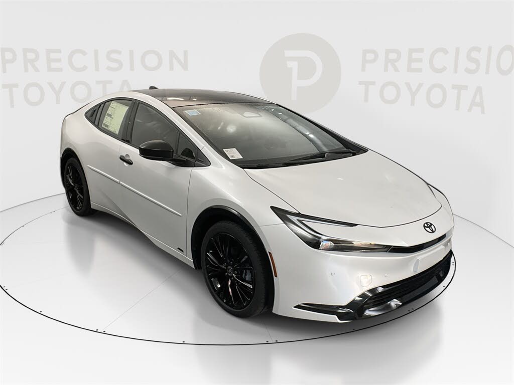 2026 Toyota Prius Nightshade AWD