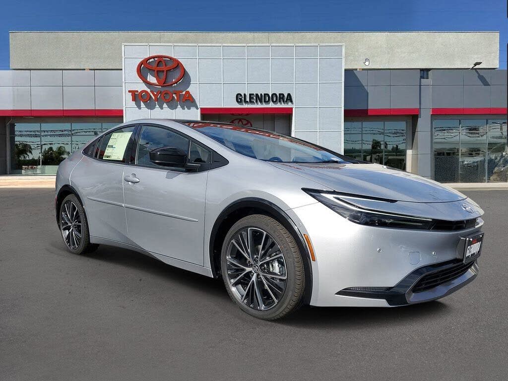 2026 Toyota Prius Limited FWD