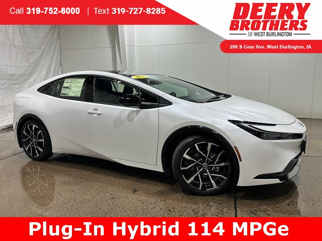 2026 Toyota Prius Plug-In Hybrid XSE Premium FWD