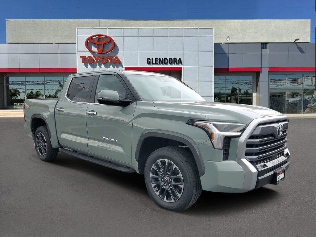 2026 Toyota Tundra Limited CrewMax Cab 4WD