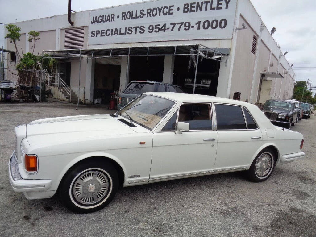 1988 Bentley Mulsanne S RWD