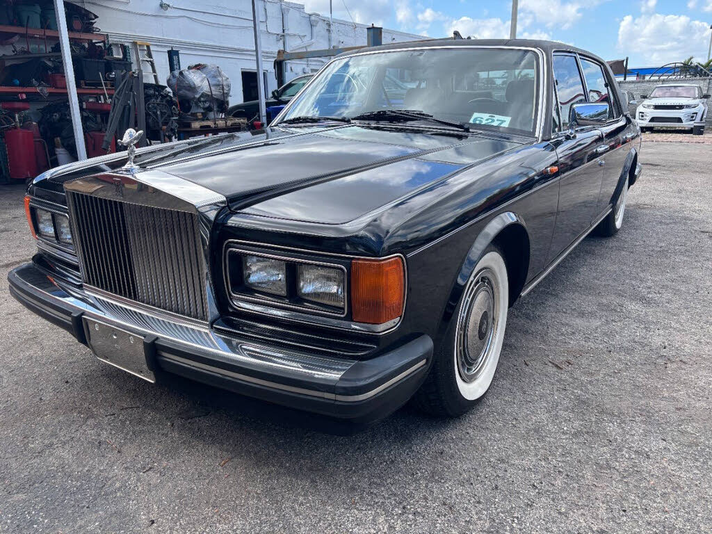 1991 Rolls-Royce Silver Spur LWB