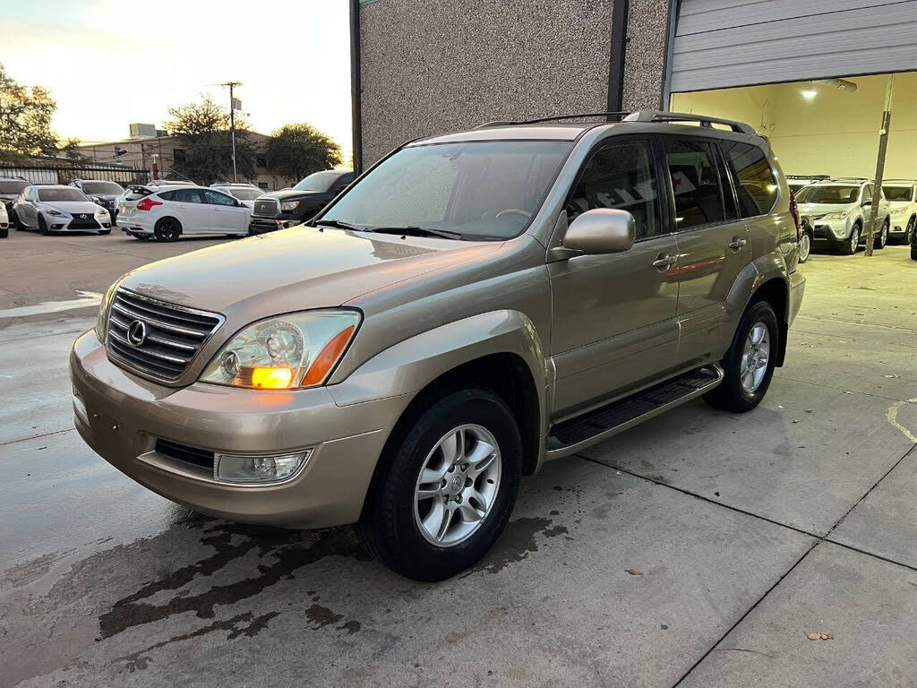 2003 Lexus GX 470 4WD