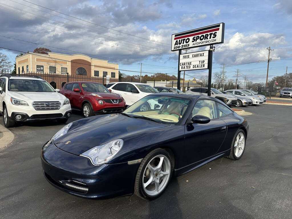 2003 Porsche 911 Carrera Targa Cabriolet RWD