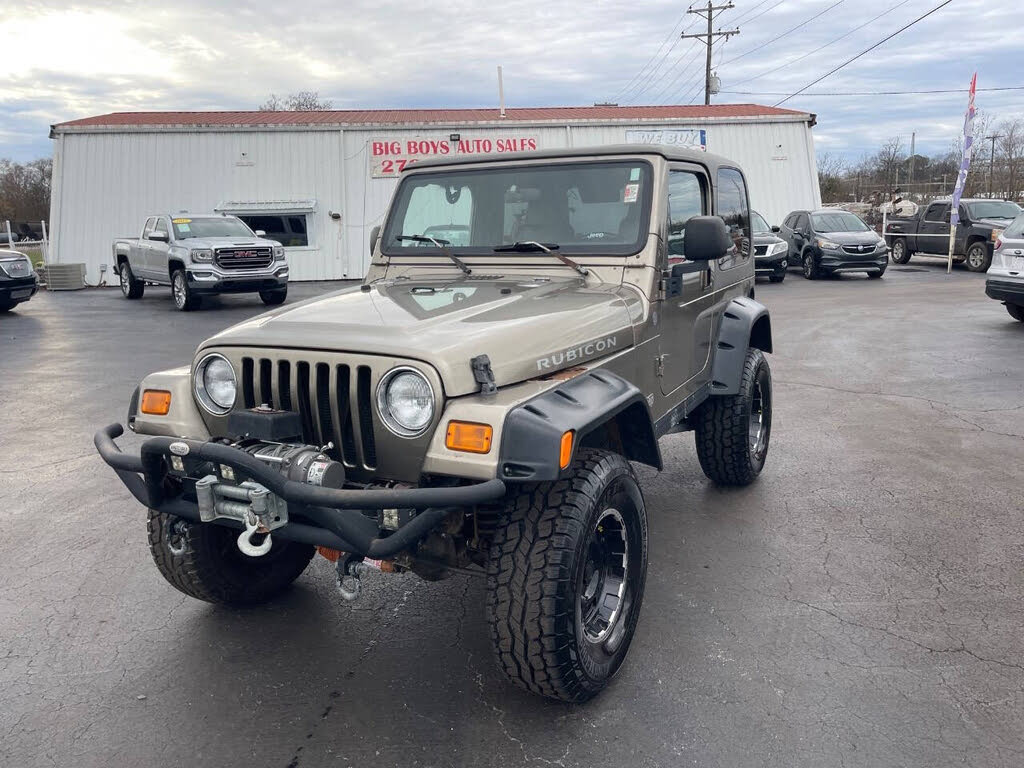 2004 Jeep Wrangler Rubicon