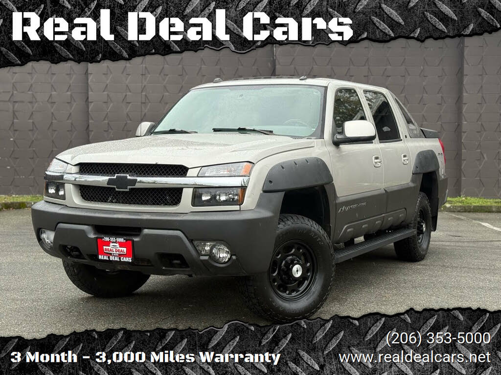 2005 Chevrolet Avalanche 2500 LT 4WD