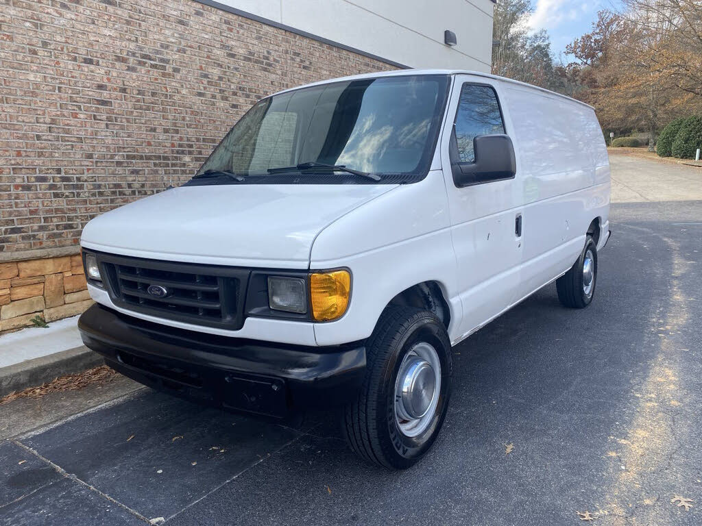 2005 Ford E-Series E-250 Cargo Van