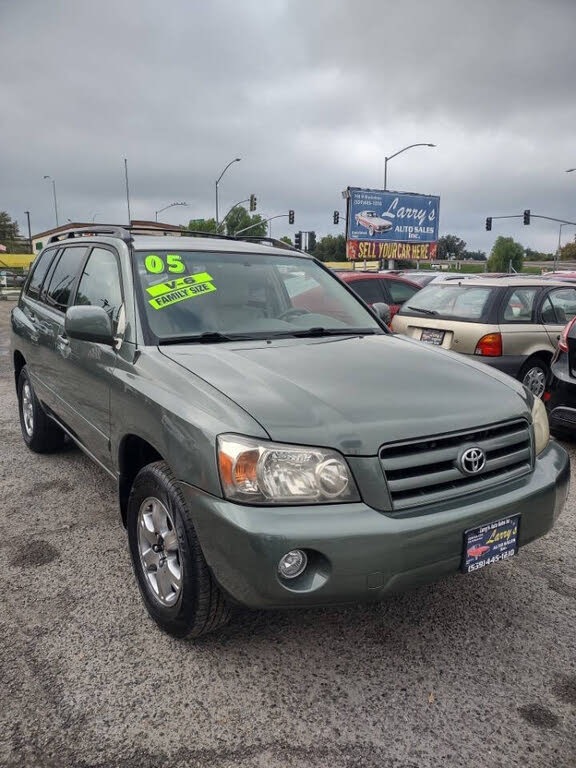 2005 Toyota Highlander Base