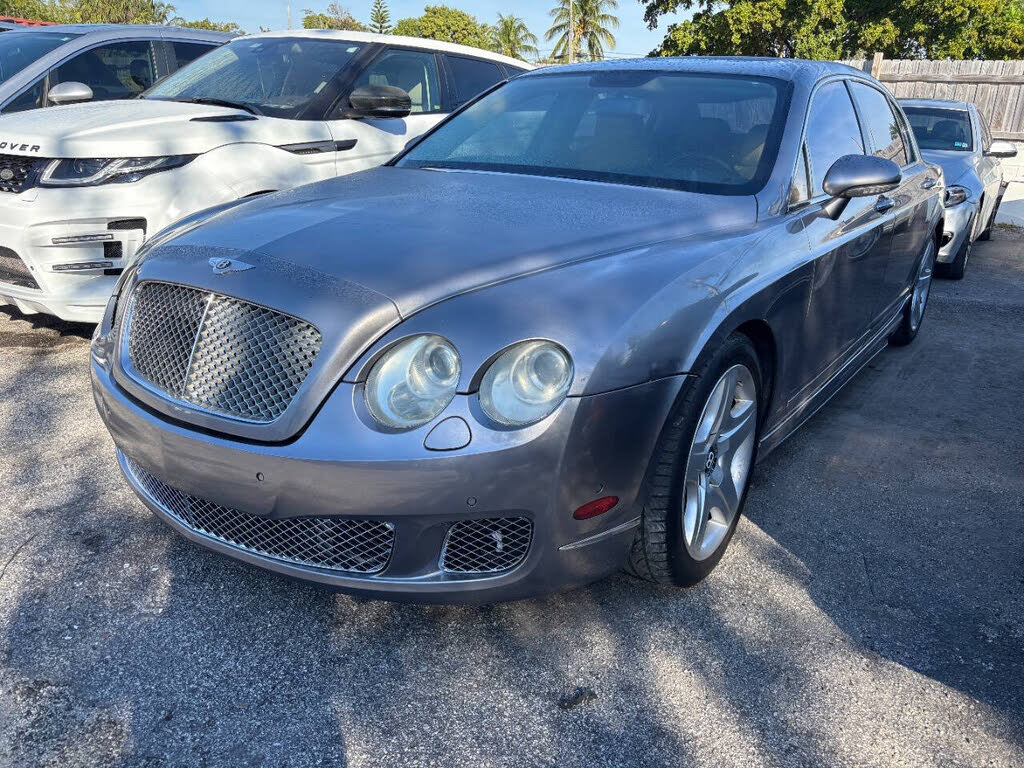 2006 Bentley Continental Flying Spur W12 AWD