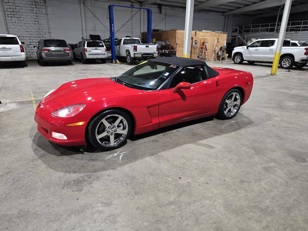 2007 Chevrolet Corvette Convertible RWD