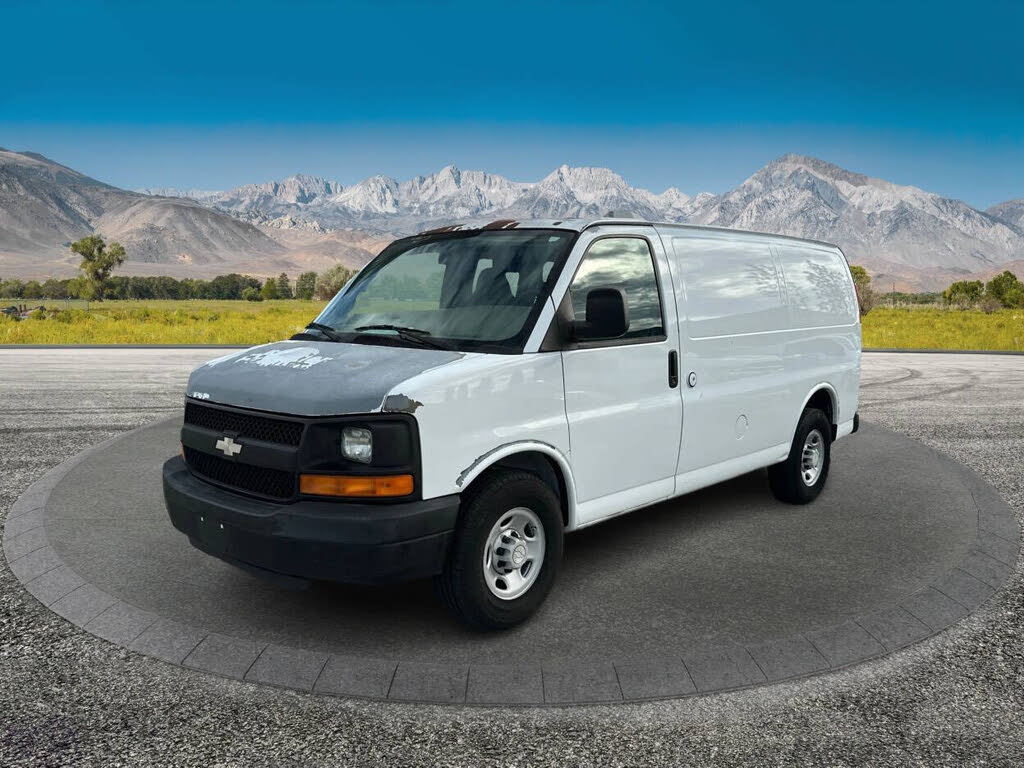 2008 Chevrolet Express Cargo 2500 RWD