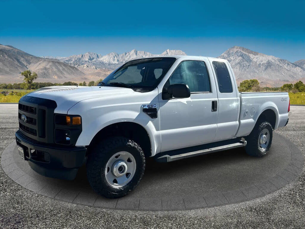 2008 Ford F-250 Super Duty XL Super Cab 4WD