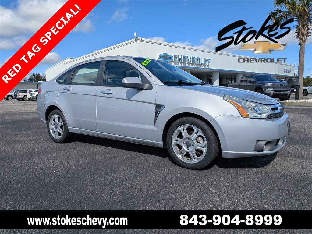 2008 Ford Focus SES