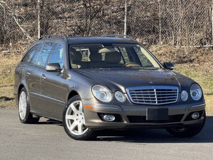 2008 Mercedes-Benz E-Class E 350 4MATIC Wagon