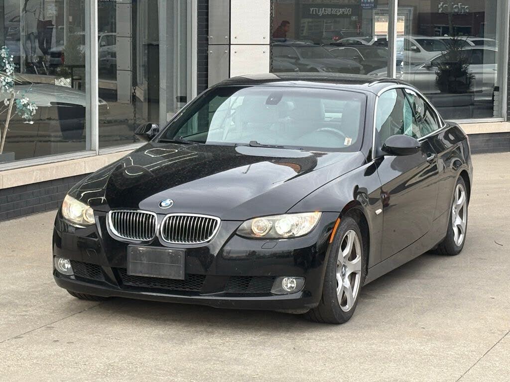 2009 BMW 3 Series 328i Convertible RWD