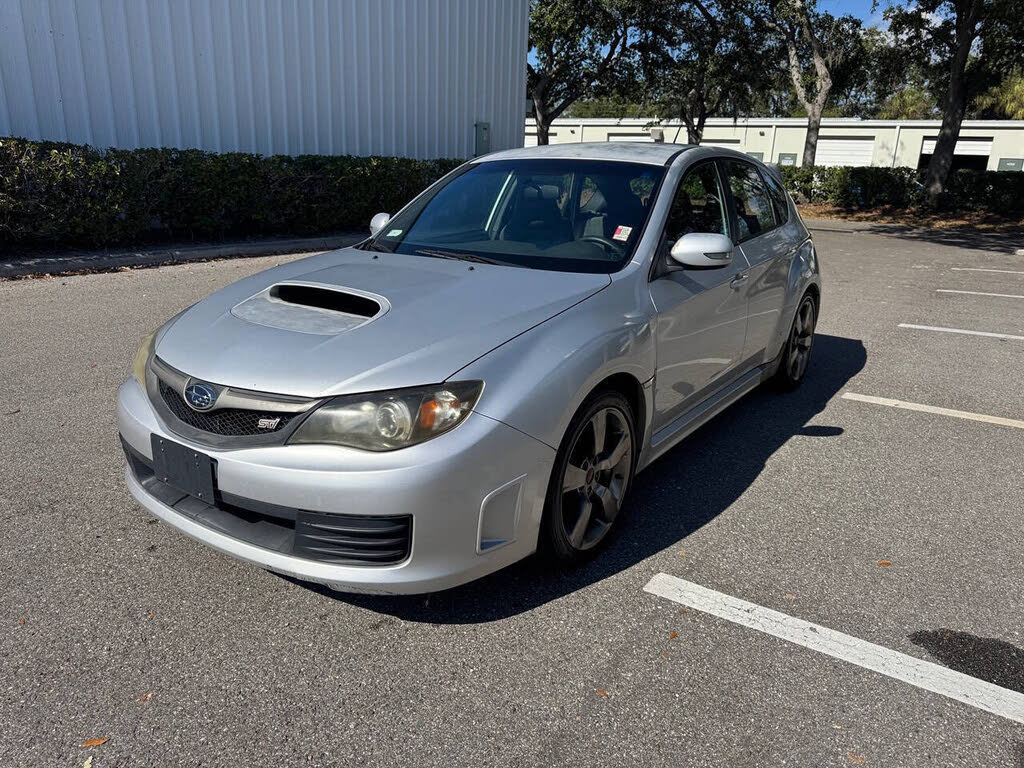 2009 Subaru Impreza WRX STI AWD with Silver BBS