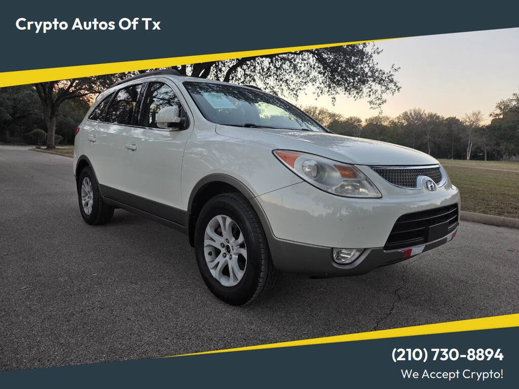 2010 Hyundai Veracruz GLS AWD