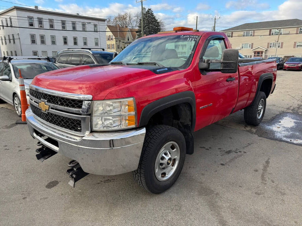 2011 Chevrolet Silverado 2500HD Work Truck LB 4WD