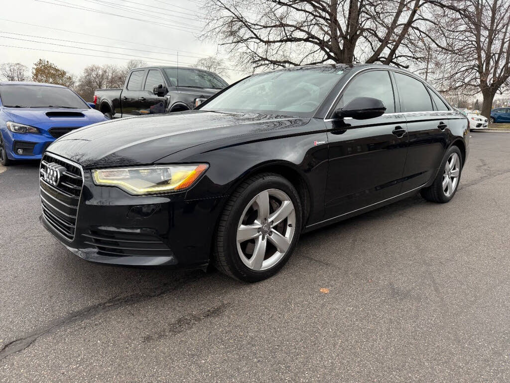2012 Audi A6 3.0T quattro Premium Plus Sedan AWD