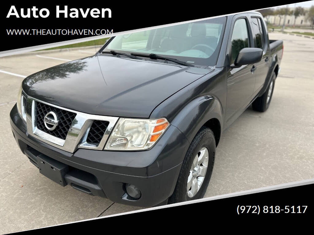 2012 Nissan Frontier S Crew Cab