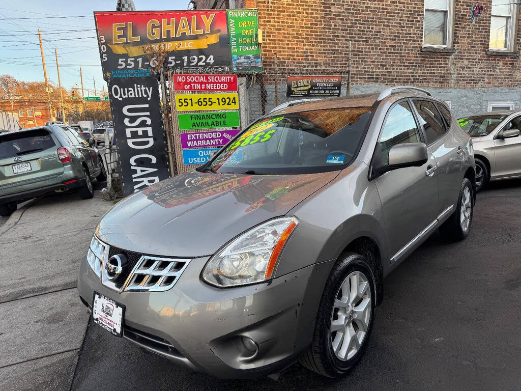 2012 Nissan Rogue SV with SL AWD