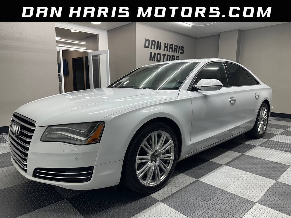 2013 Audi A8 4.0T quattro AWD