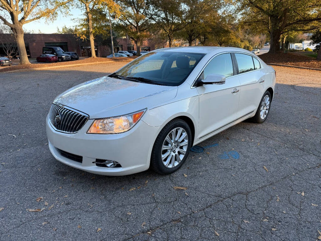 2013 Buick LaCrosse Leather FWD