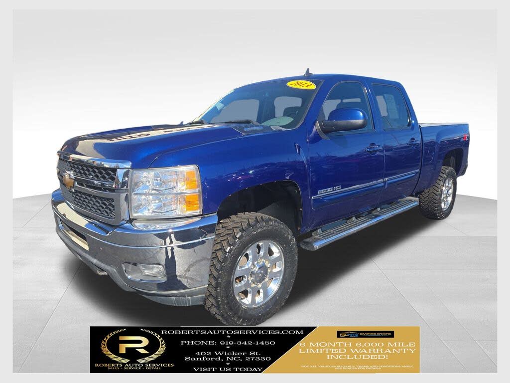 2013 Chevrolet Silverado 2500HD LTZ Crew Cab 4WD