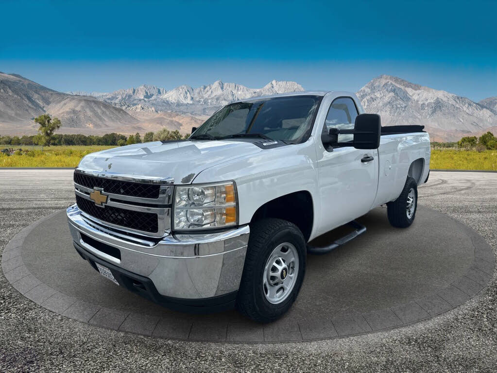 2013 Chevrolet Silverado 2500HD Work Truck LB RWD