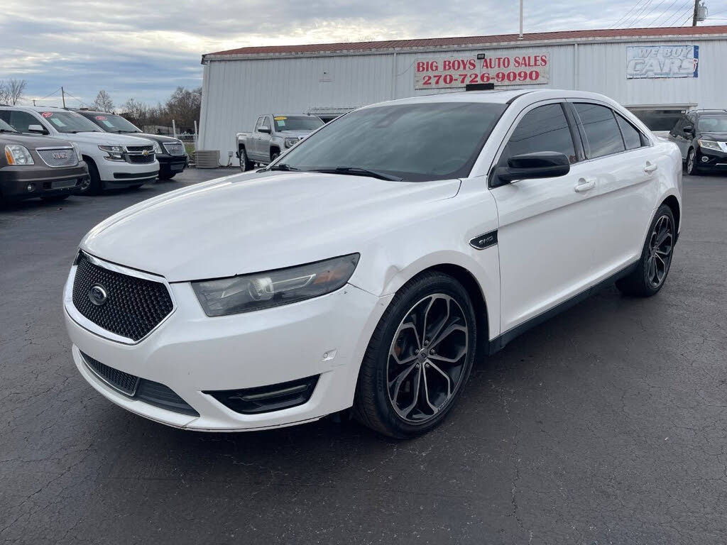 2013 Ford Taurus SHO AWD