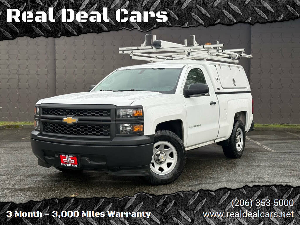 2014 Chevrolet Silverado 1500 Work Truck 2WT RWD