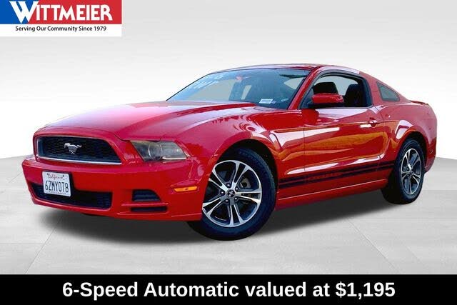 2014 Ford Mustang V6 Premium Coupe RWD