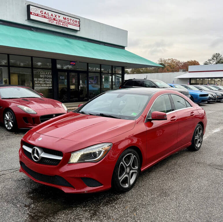 2014 Mercedes-Benz CLA 250