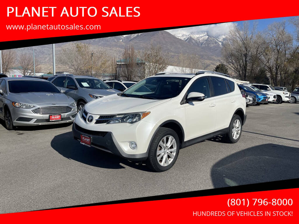 2014 Toyota RAV4 Limited