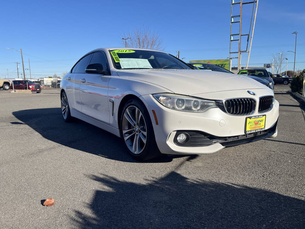 2015 BMW 4 Series 435i Gran Coupe RWD