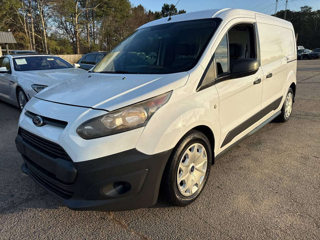 2015 Ford Transit Connect Cargo XL LWB FWD with Rear Cargo Doors