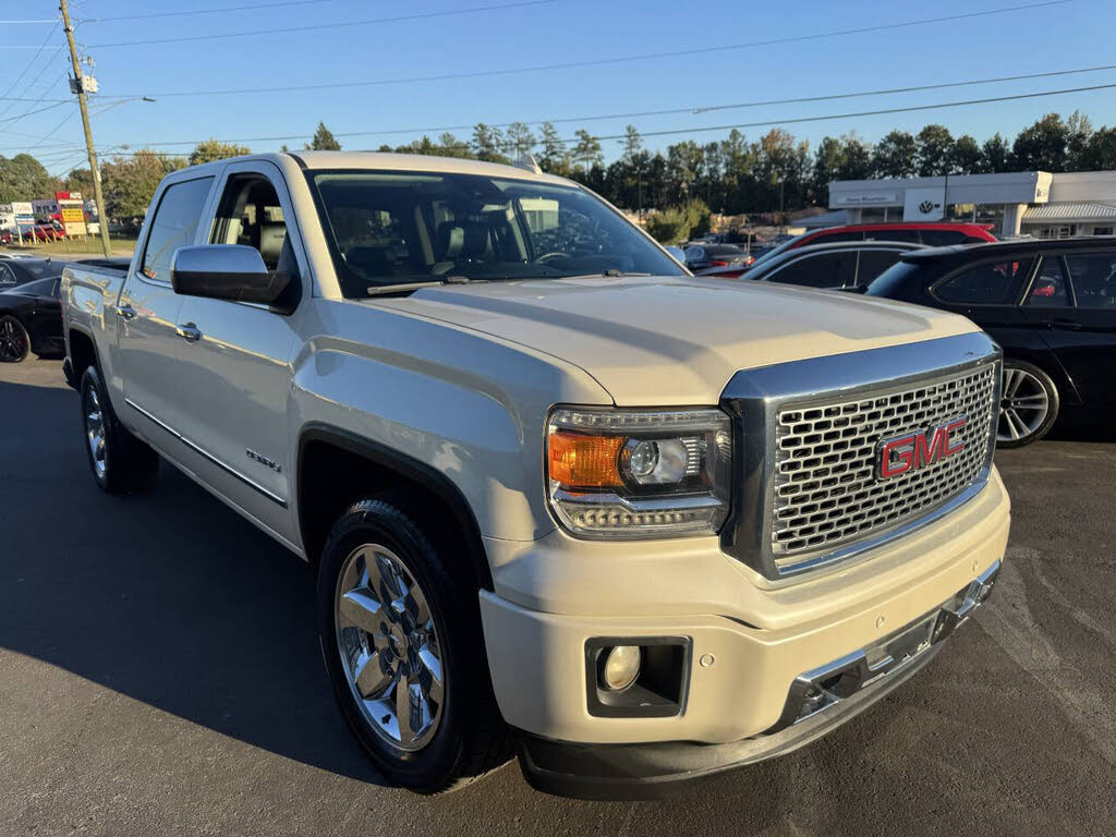 2015 GMC Sierra 1500 Denali Crew Cab 4WD