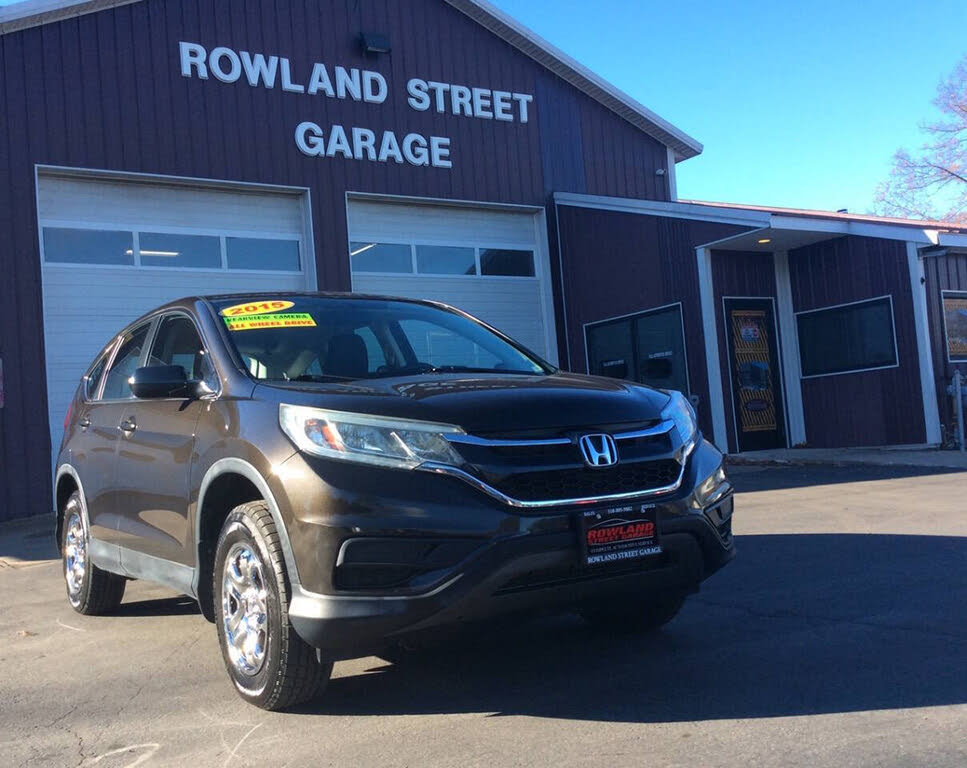 2015 Honda CR-V LX AWD